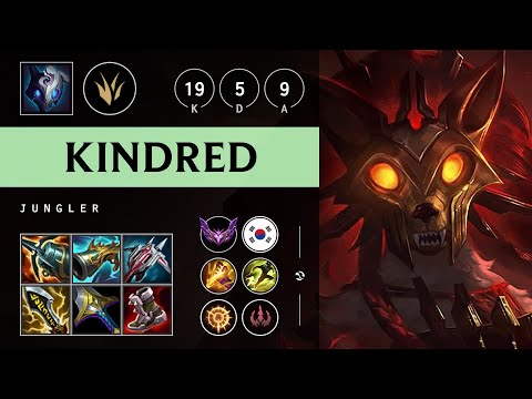 Kindred Jungle vs Rek'Sai - KR Master Patch 25.16