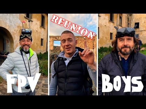 Fattoria Medicea | Cascine di Tavola | FPV BOYS  REUNION | Cinematic 4K