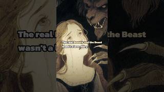 The Real Beauty and the Beast Wasn't a Love Story 🥀 #fairytale #beautyandthebeast #art #history