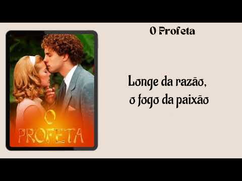 Ivo Pessoa - Além do Olhar (O Profeta) letra