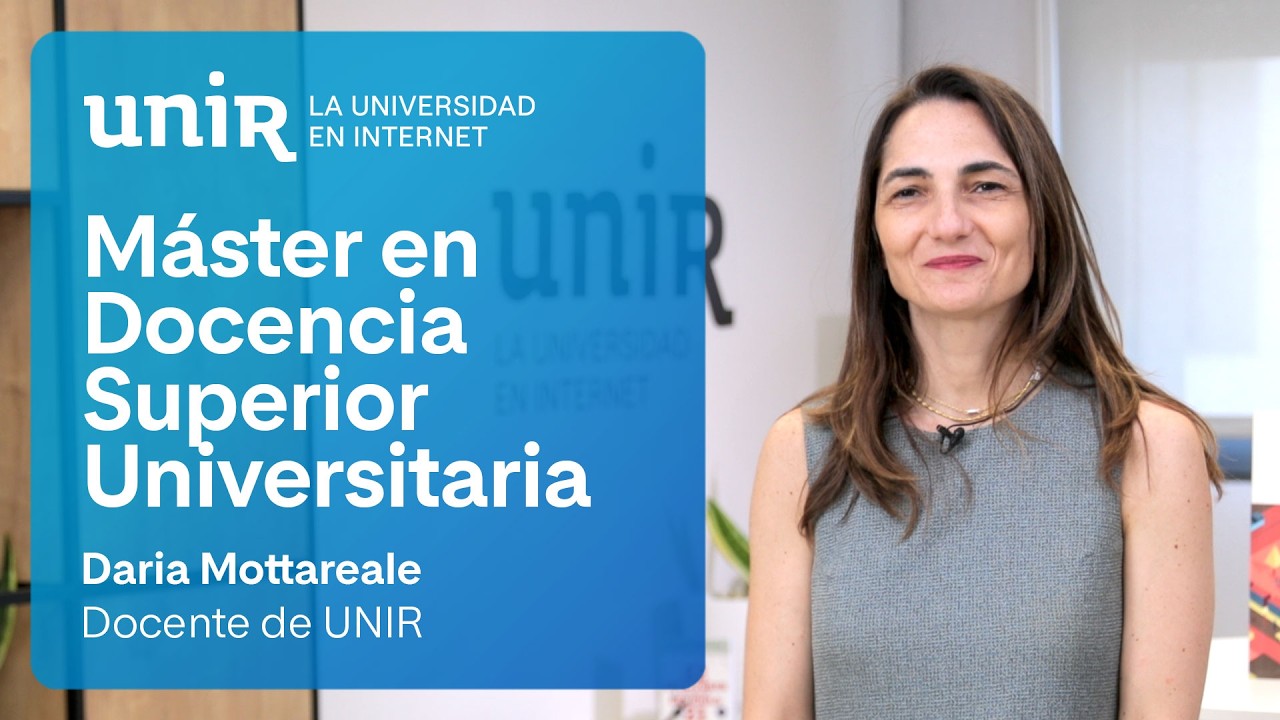 Máster en Docencia Universitaria: el perfil 360 que buscan las universidades | #UNIReducación