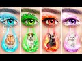 मैंने जेल से 4 एलिमेंट्स पेट्स को बचाय�