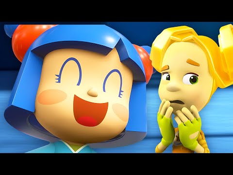 Toola's Biggest FEAR! | The Fixies | Animation for Kids - Kingdom Kids Zone, Little Learners - The Fixies