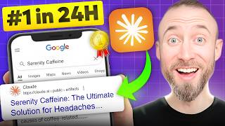 Claude Artifacts Work: How I Ranked #1 on Google in 24 Hours