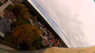 preview picture of video 'Gopro hero 2 on the flying wing swift 2 / Poland, Olsztyn, Gutkowo, fsong.pl'