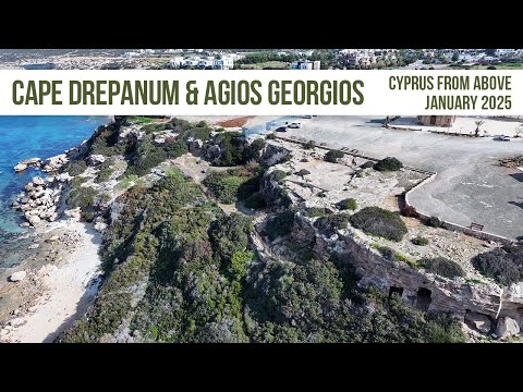 Cape Drepanum and Agios Georgios