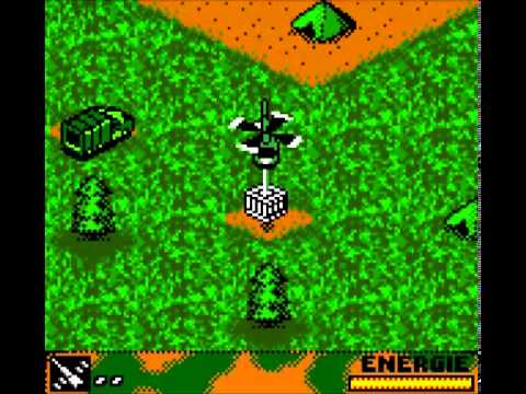 Army Men : Air Combat Game Boy