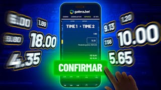 Tutorial de Primeira Aposta na Galera Bet