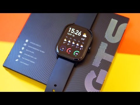 Review: AMAZFIT GTS Smart Watch (Deutsch) - Ein Display wie die Apple Watch!