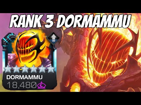 6 Star Rank 3 Dormammu Rank Up & Gameplay - INSANE Underrated Power Control!!!