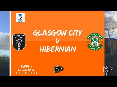 HIGHLIGHTS | Glasgow City v Hibernian - SWPL 1 (21/10/18)
