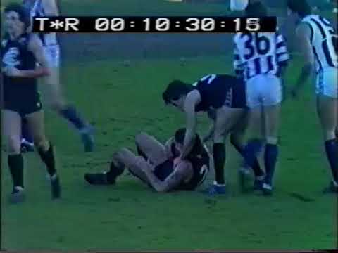 1980 Round 17 Carlton Vs North Melbourne highlights at Princes Park  CH 2