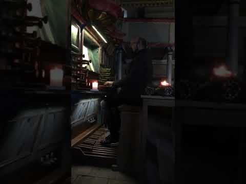 Klaus Dieter Untch / Improvisation: Tröstet, tröstet, spricht der Herr