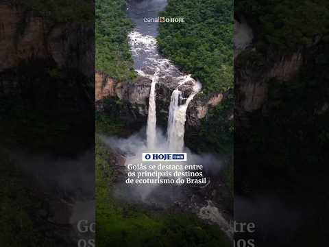 Goiás se destaca entre os principais destinos de ecoturismo do Brasil