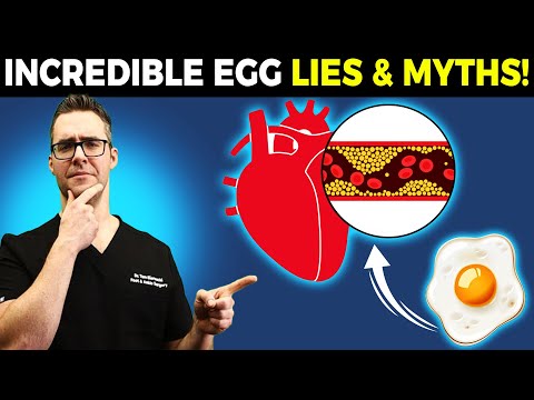 , title : 'The BIG LIES About Eggs & Cholesterol!'