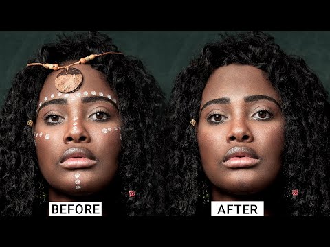 Photoshop Retouching Photoshop Hair Editing Photoshop Hair Color in Hindi