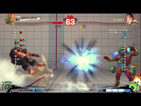 BuriBRIO (Dhalsim) vs Jyobin (Dat Roo) - AE 2012 Ranked Match *720p HD*