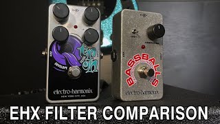 Video thumbnail for EHX Nano Q-Tron VS Nano Bassballs | Bass Guitar by Obrad Lacarac