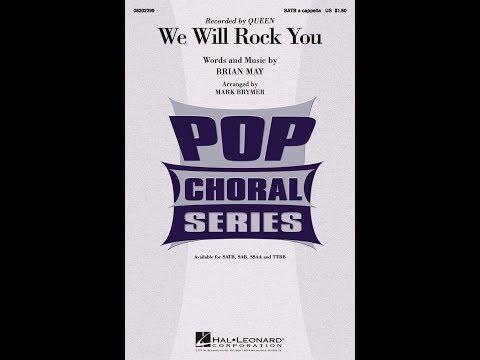 download lagu mp3 mp4 We Will Rock You Mark Brymer, download lagu We Will Rock You Mark Brymer gratis, unduh video klip We Will Rock You Mark Brymer