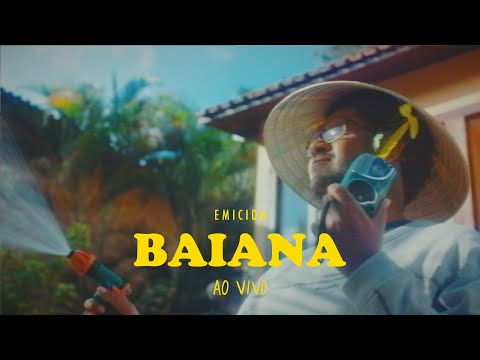 Video thumbnail for Baiana (Ao Vivo)