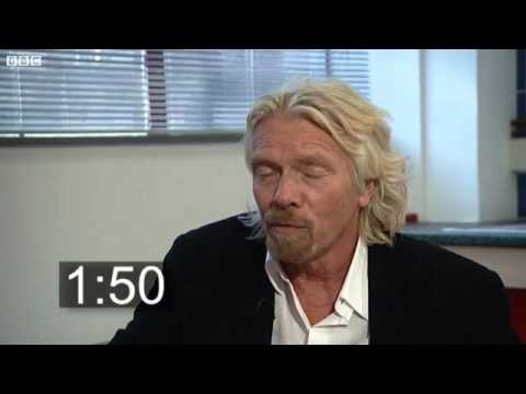 Five Minutes With: Sir Richard Branson