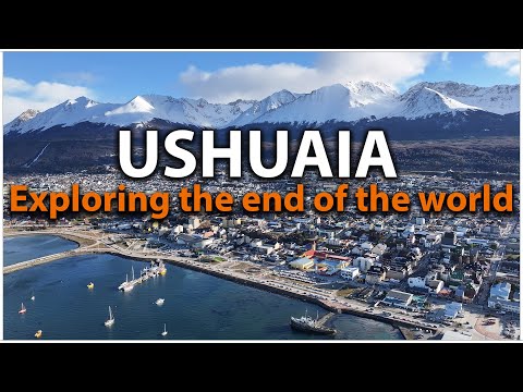 USHUAIA Argentina - Things to do in Ushuaia the City at the End of the World