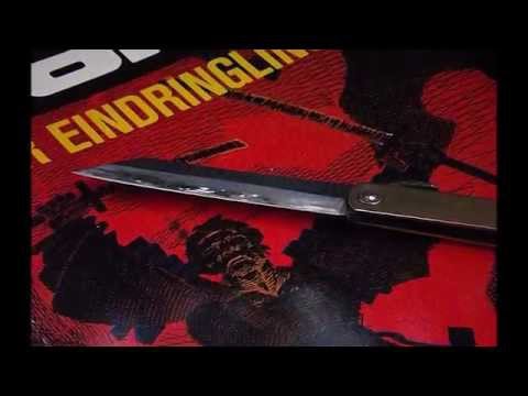 Besuch aus dem Land der Samurai: Pierre Supper Higonokami XL