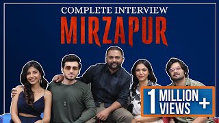 The Complete Interview with Team Mirzapur by RJ Harshit video