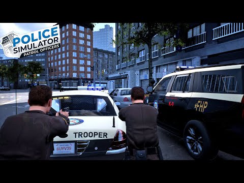 Getting some back up in | Police Simulator Patrol Officers