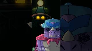 Pierce and glowbert #brawlstars #brawlstarsanimation #brawltalk