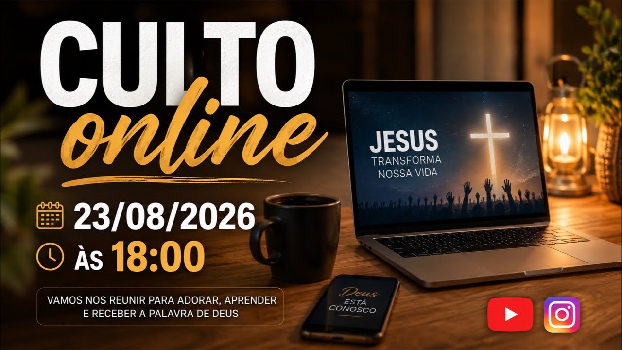 CULTO ONLINE