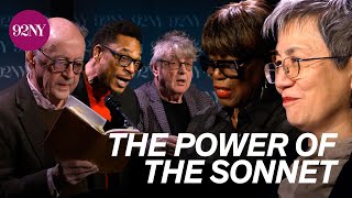 Billy Collins, Terrance Hayes, Shane McCrae, Paul Muldoon, & Patricia Smith: The Power of the Sonnet