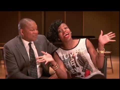 Fantasia Barrino and Wynton Marsalis on AFTER MIDNIGHT