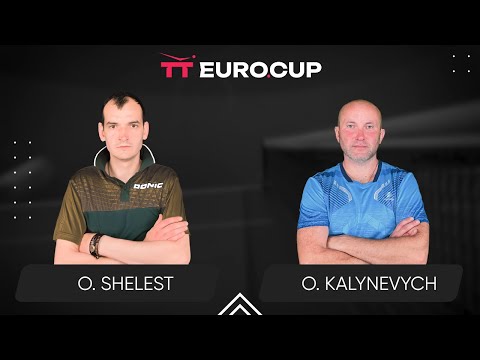 17:45 Oleksii Shelest - Oleksandr Kalynevych 20.11.2024 TT Euro.Cup Ukraine Professional. TABLE 3