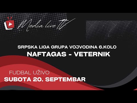 FK Naftagas (Elemir) - FK Veternik (Veternik), UŽIVO (20.09.2025)