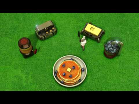 Table 3D Projection Mapping