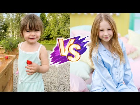 Like Nastya VS Madison Ventura (La Famille Ventura) Glow Up Transformations ✨2024 | From Baby To Now