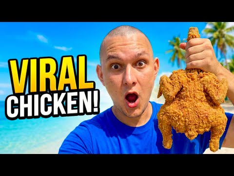 I Flew To The Philippines to Eat This Viral Fried Chicken!