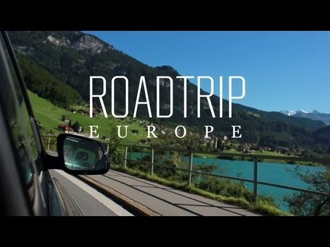 European Roadtrip 2013 Trailer