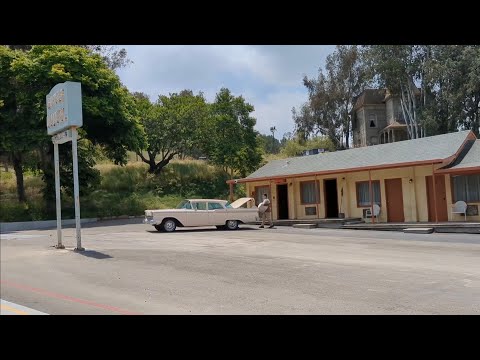Norman Bates On The Studio Tour At Universal Studios Hollywood 2026