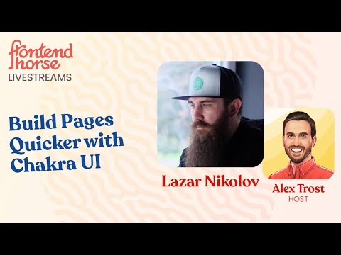 Frontend.horse: Building Layouts Fast with Chakra UI