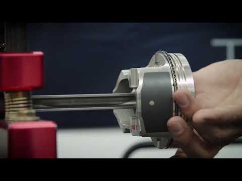 How to install LS piston rings