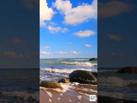 Sea Beach Waves #shorts #sea #beach #trending