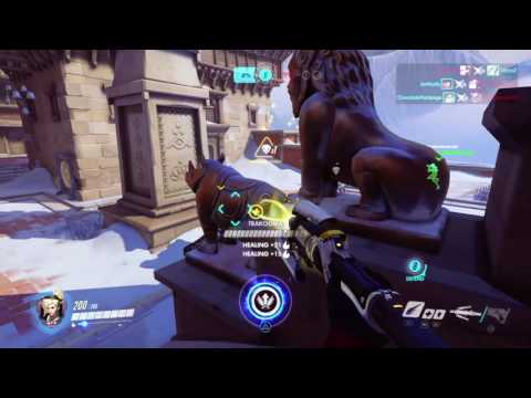 Overwatch Launch MP gameplay pt57 - Viewer Co-op Domination Begins!