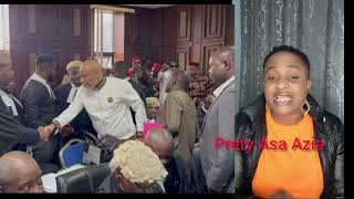 I didn't forçe anybody to sit at home..Mazi Nnamdi Kanu said in court ....#IgboAmaka #igbocommunity