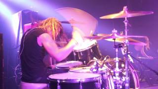 Sleepwave - Rock And Roll Is Dead And So Am I [Jesse Shelley] Drum Video Live [HD]