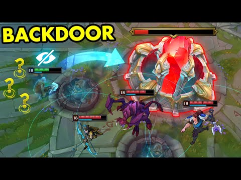 BEST BACKDOOR MOMENTS 2023 (Neeko Minion Backdoor, Sneaky Evelynn, Cancel Recalls...)