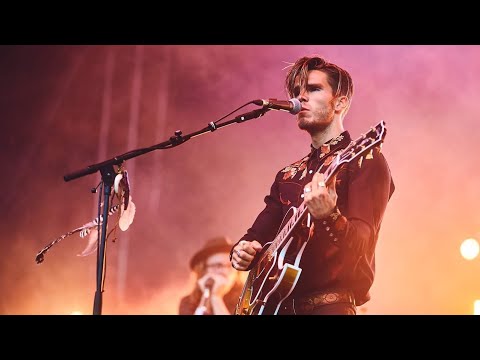 Kaleo - Hot Blood (Live at UPark Festival, 2018)
