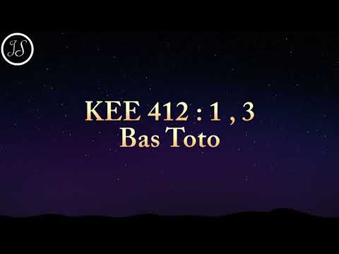 KEE 412 : 1,3 Bas Toto