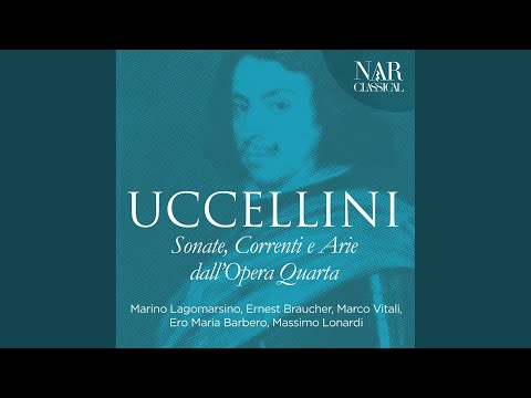 Sonate, correnti et arie, Op. 4: No. 1, Aria decima quarta a dai violini sopra, la mia Pedrina